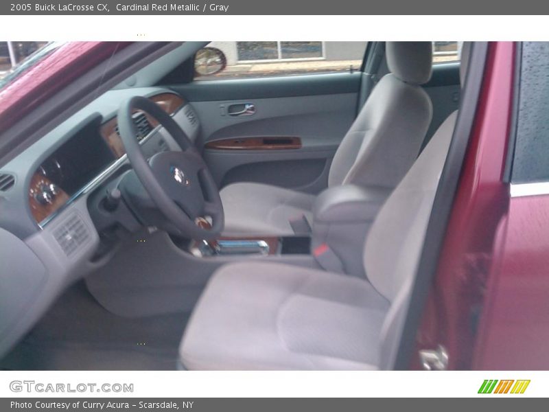 Cardinal Red Metallic / Gray 2005 Buick LaCrosse CX