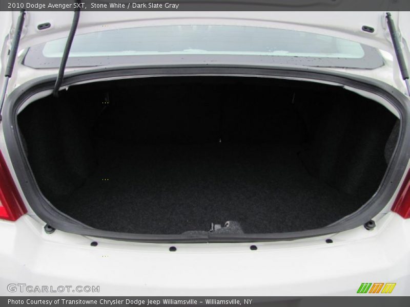 Stone White / Dark Slate Gray 2010 Dodge Avenger SXT