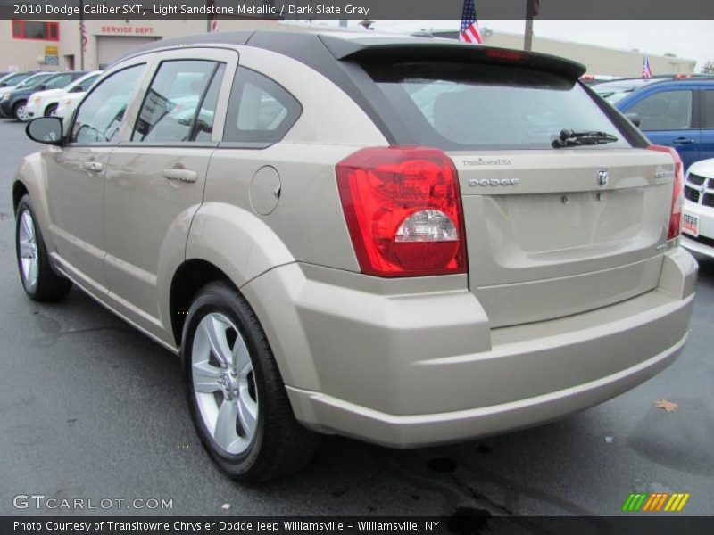 Light Sandstone Metallic / Dark Slate Gray 2010 Dodge Caliber SXT