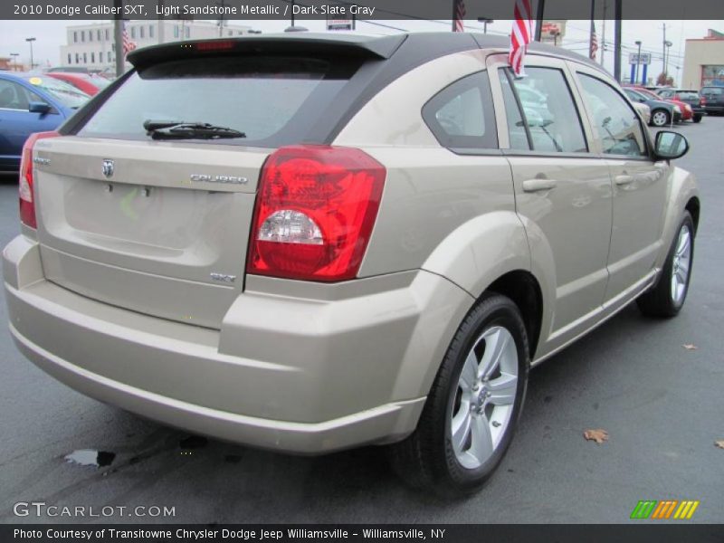 Light Sandstone Metallic / Dark Slate Gray 2010 Dodge Caliber SXT
