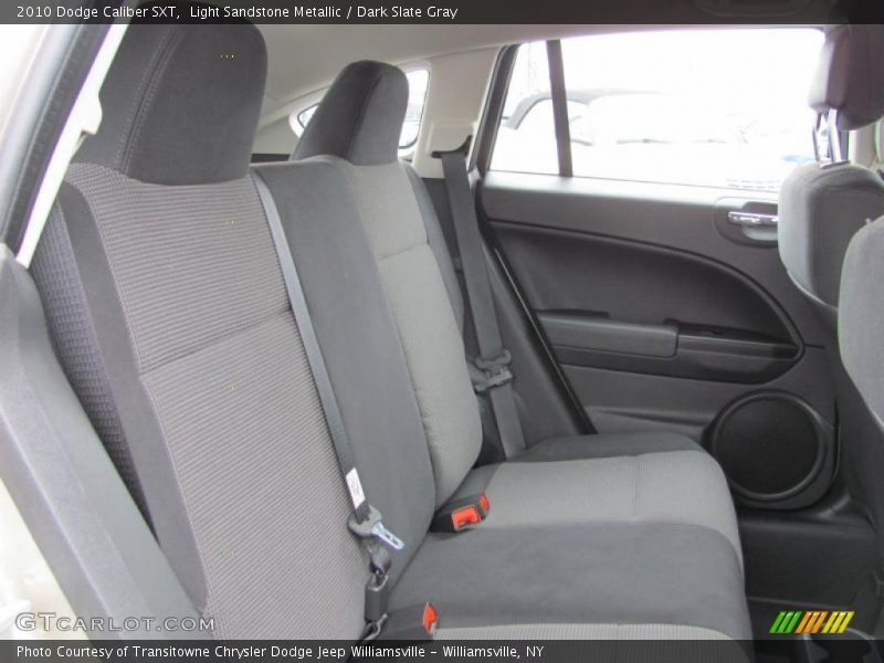 Light Sandstone Metallic / Dark Slate Gray 2010 Dodge Caliber SXT