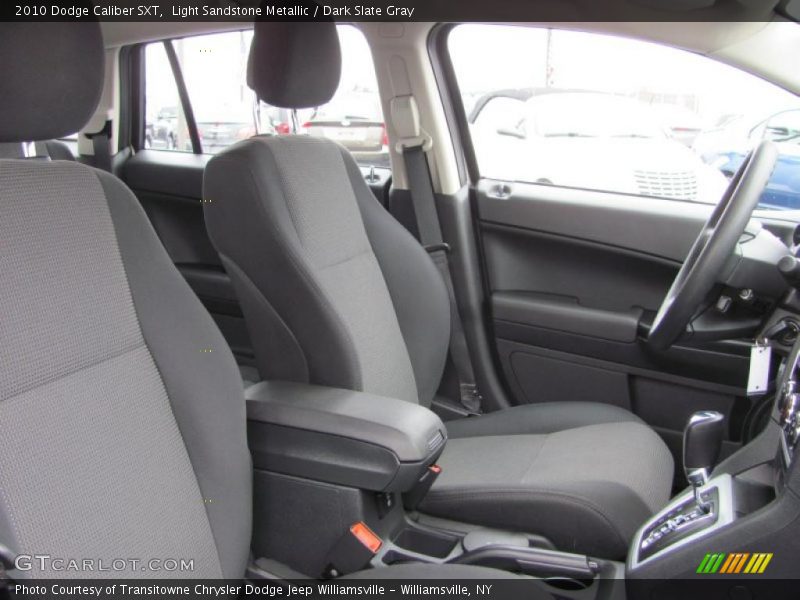 Light Sandstone Metallic / Dark Slate Gray 2010 Dodge Caliber SXT