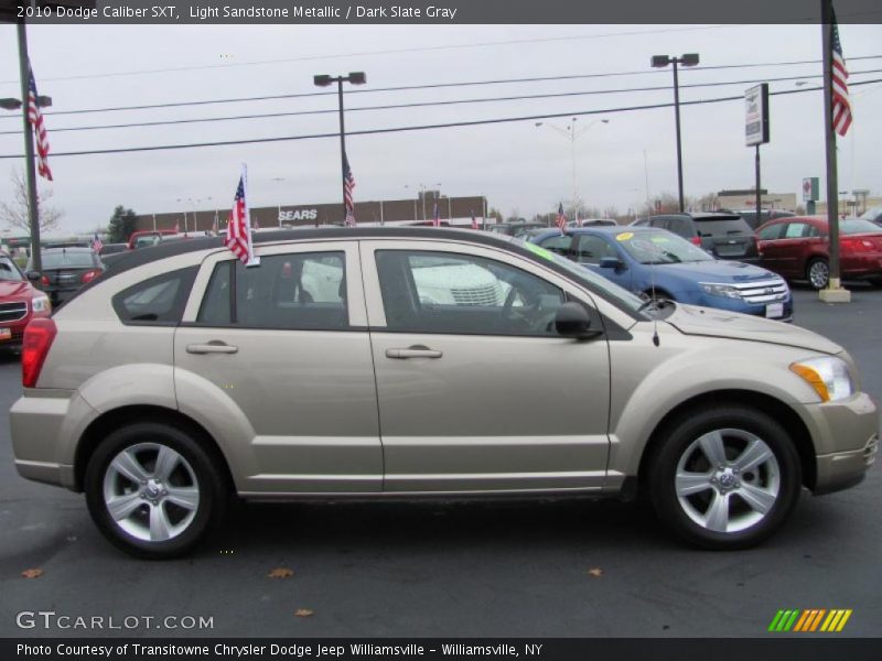 Light Sandstone Metallic / Dark Slate Gray 2010 Dodge Caliber SXT