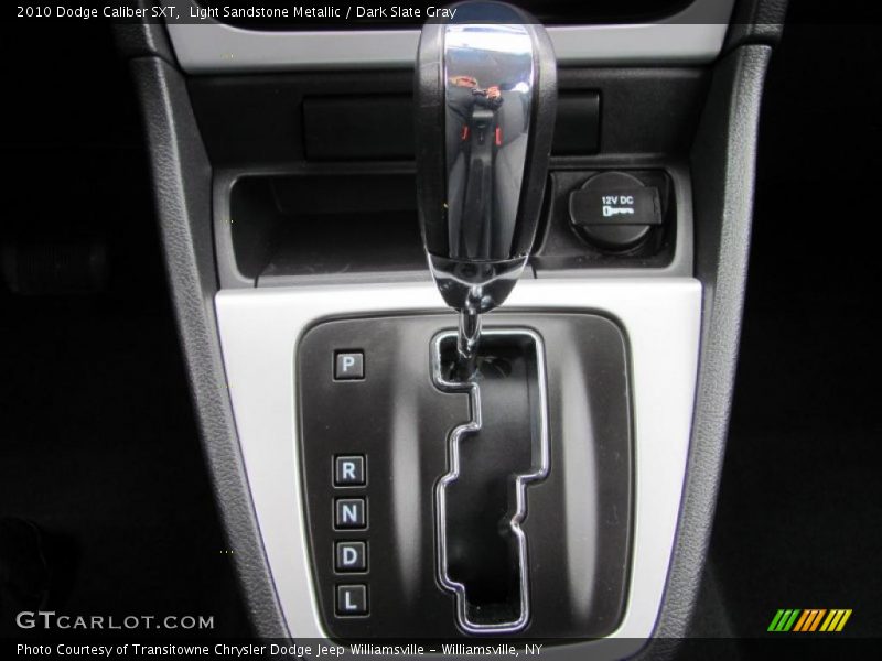 Light Sandstone Metallic / Dark Slate Gray 2010 Dodge Caliber SXT