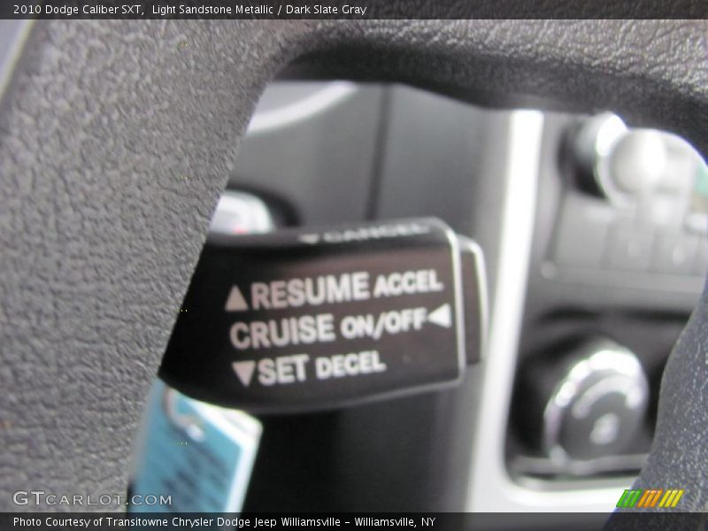 Light Sandstone Metallic / Dark Slate Gray 2010 Dodge Caliber SXT