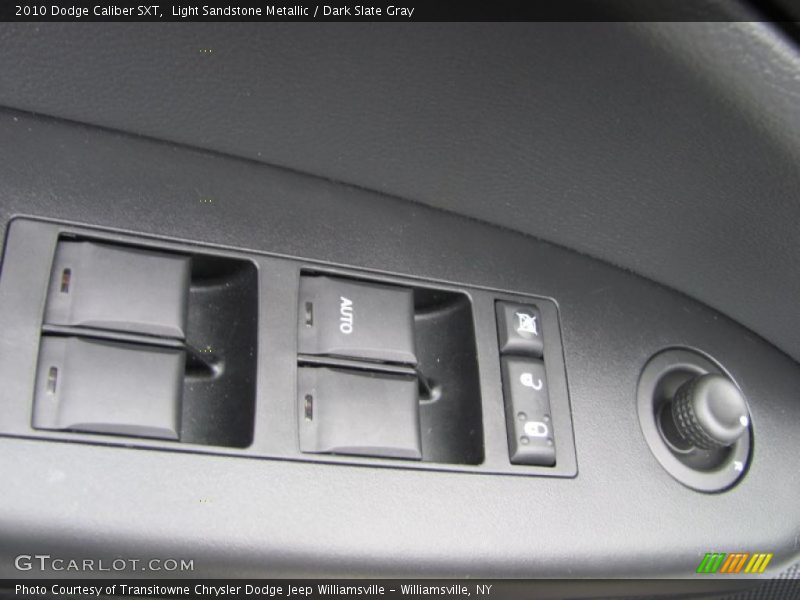 Light Sandstone Metallic / Dark Slate Gray 2010 Dodge Caliber SXT