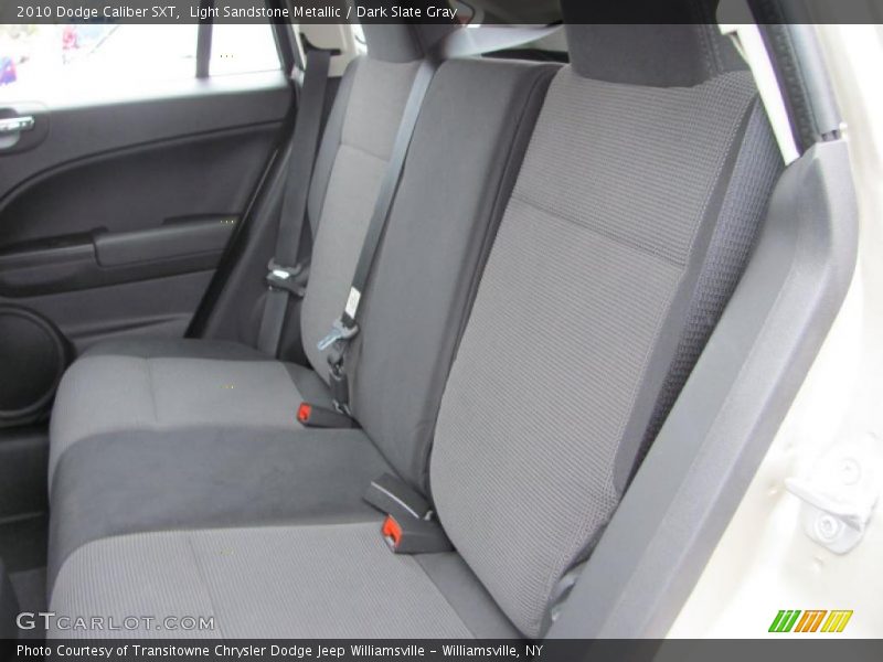 Light Sandstone Metallic / Dark Slate Gray 2010 Dodge Caliber SXT