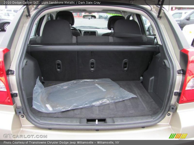 Light Sandstone Metallic / Dark Slate Gray 2010 Dodge Caliber SXT