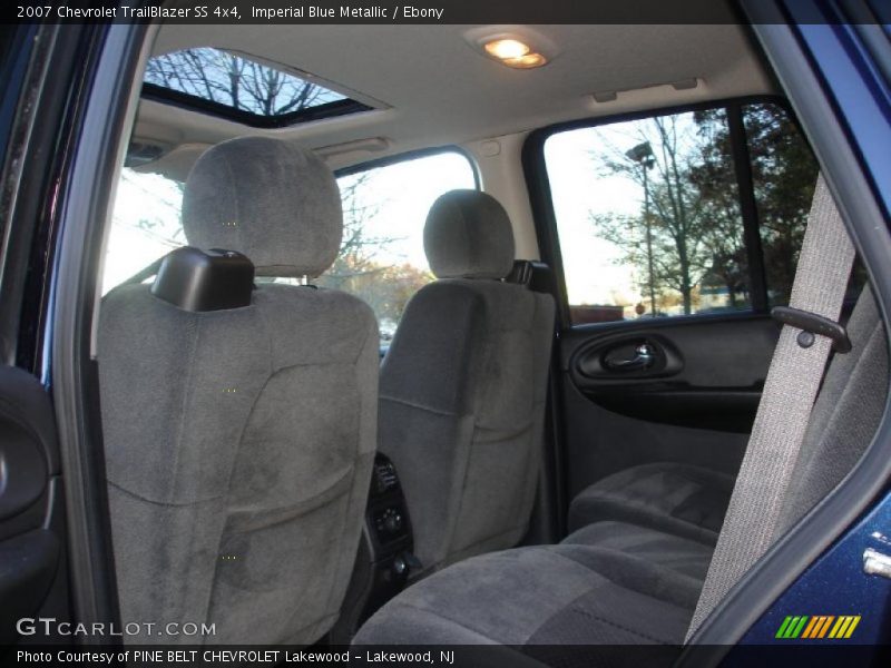 Imperial Blue Metallic / Ebony 2007 Chevrolet TrailBlazer SS 4x4