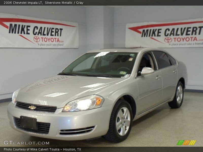 Silverstone Metallic / Gray 2006 Chevrolet Impala LT