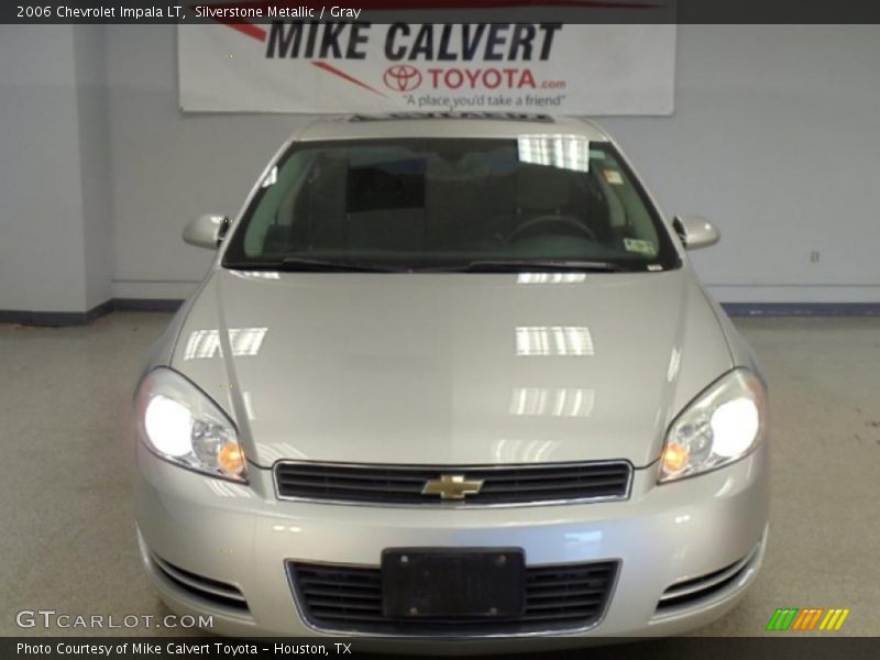 Silverstone Metallic / Gray 2006 Chevrolet Impala LT