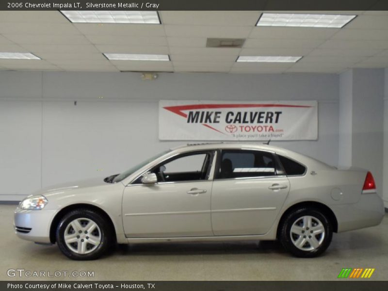Silverstone Metallic / Gray 2006 Chevrolet Impala LT
