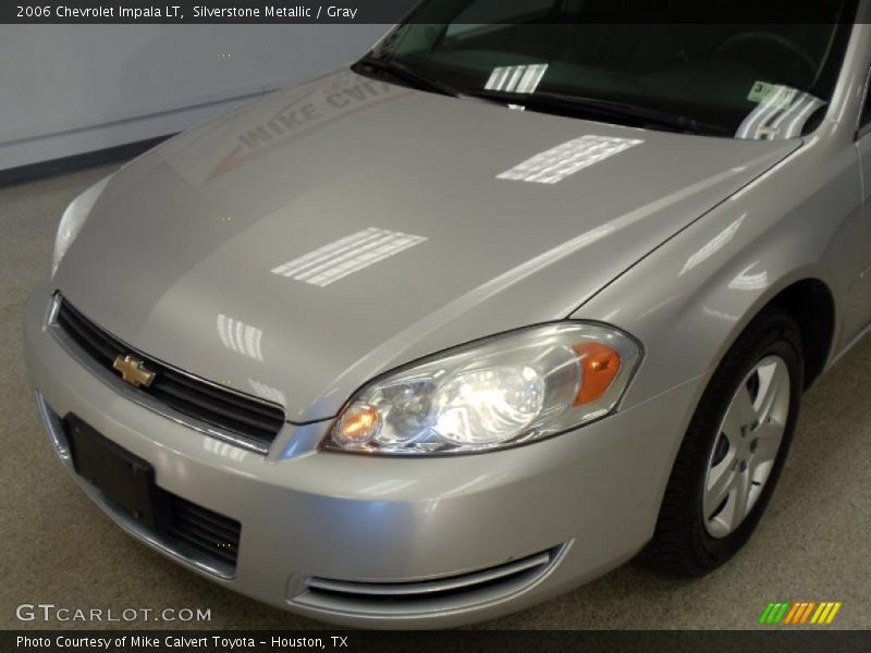 Silverstone Metallic / Gray 2006 Chevrolet Impala LT
