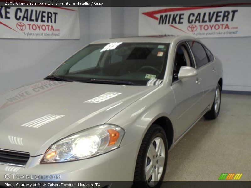 Silverstone Metallic / Gray 2006 Chevrolet Impala LT