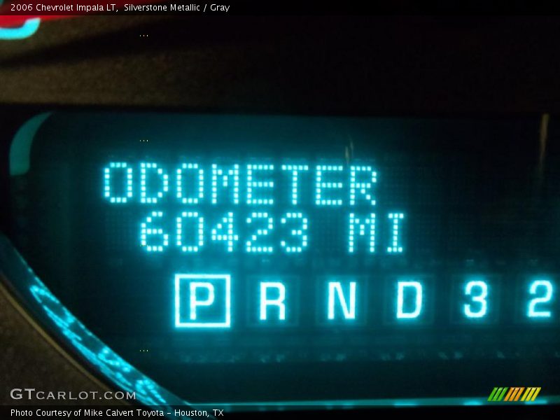 Silverstone Metallic / Gray 2006 Chevrolet Impala LT