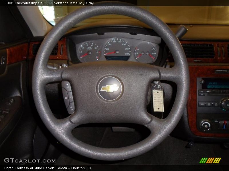 Silverstone Metallic / Gray 2006 Chevrolet Impala LT