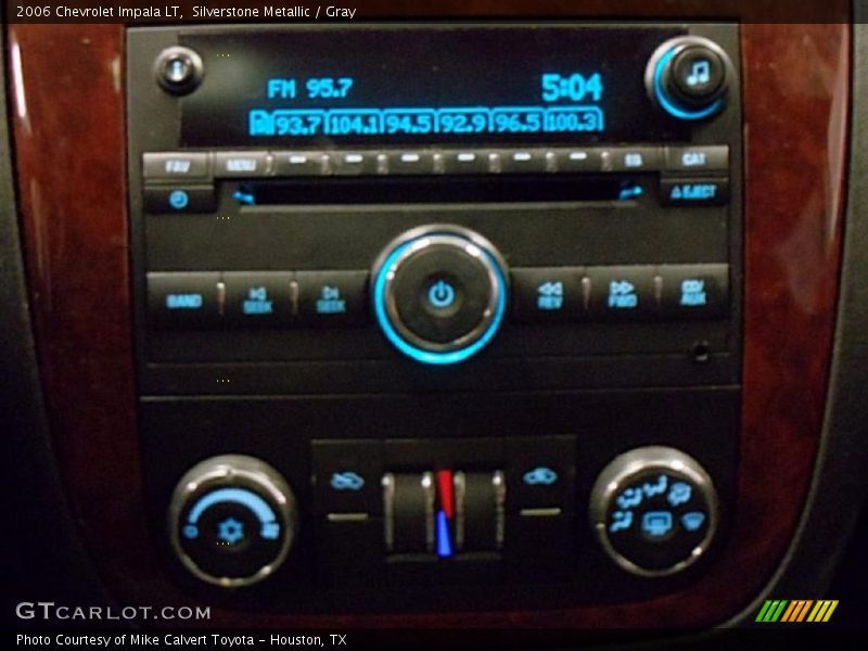 Silverstone Metallic / Gray 2006 Chevrolet Impala LT