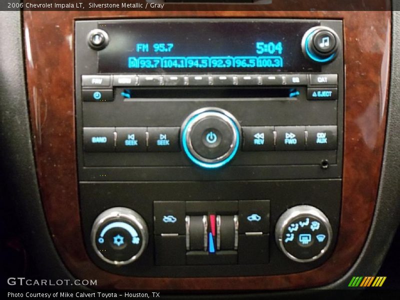 Silverstone Metallic / Gray 2006 Chevrolet Impala LT