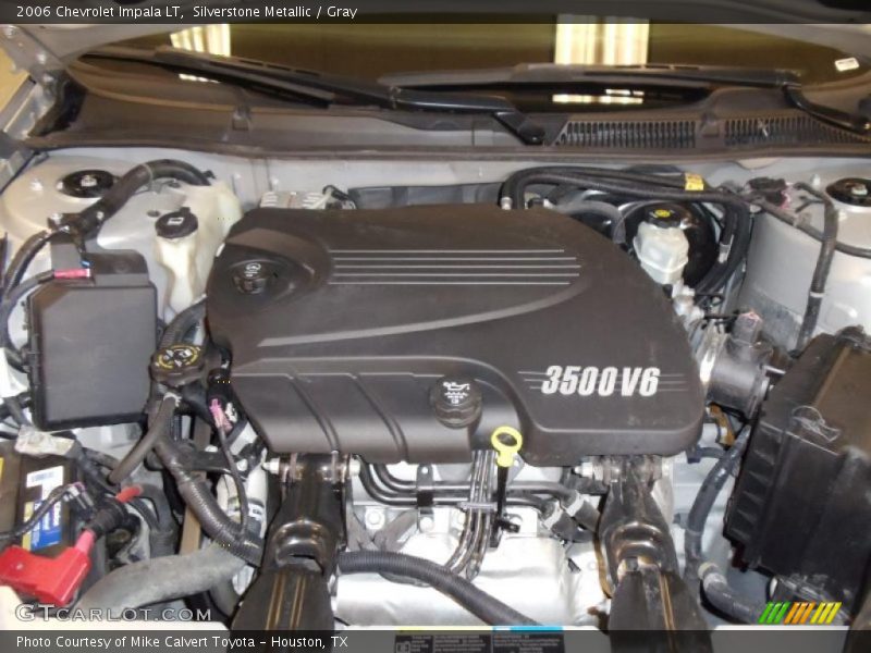 Silverstone Metallic / Gray 2006 Chevrolet Impala LT