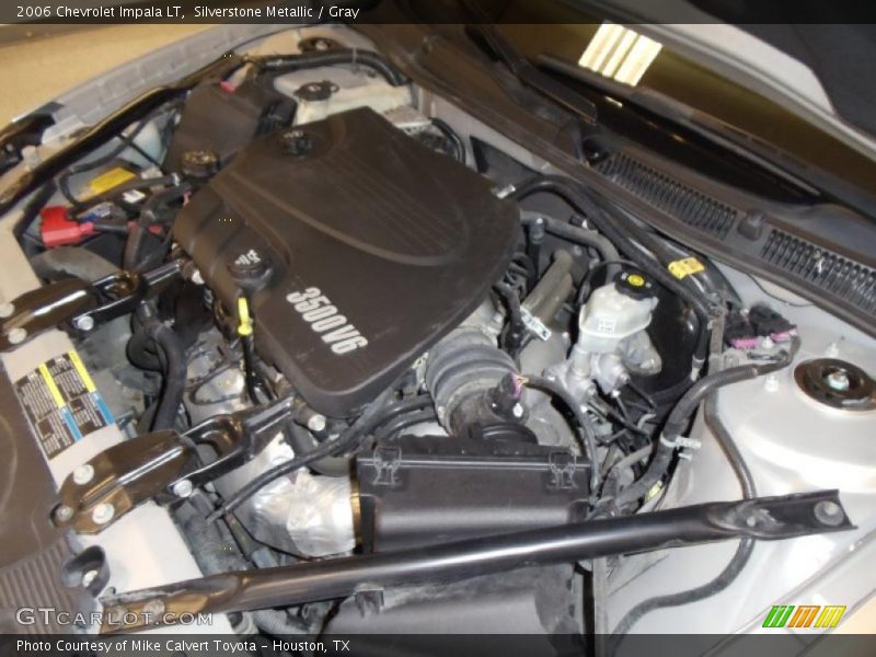 Silverstone Metallic / Gray 2006 Chevrolet Impala LT