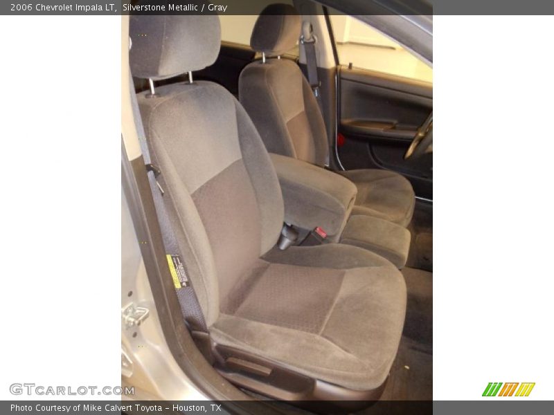 Silverstone Metallic / Gray 2006 Chevrolet Impala LT