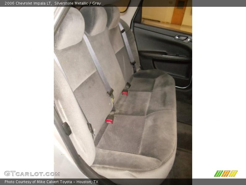 Silverstone Metallic / Gray 2006 Chevrolet Impala LT