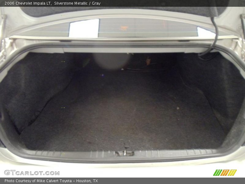 Silverstone Metallic / Gray 2006 Chevrolet Impala LT