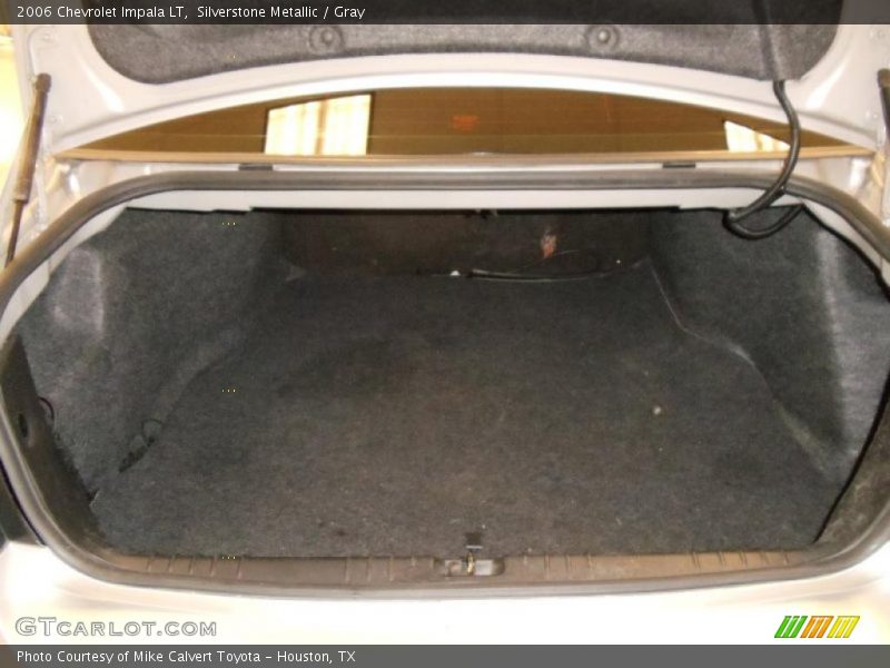 Silverstone Metallic / Gray 2006 Chevrolet Impala LT