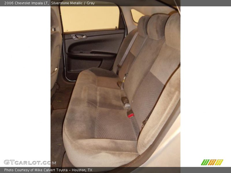 Silverstone Metallic / Gray 2006 Chevrolet Impala LT