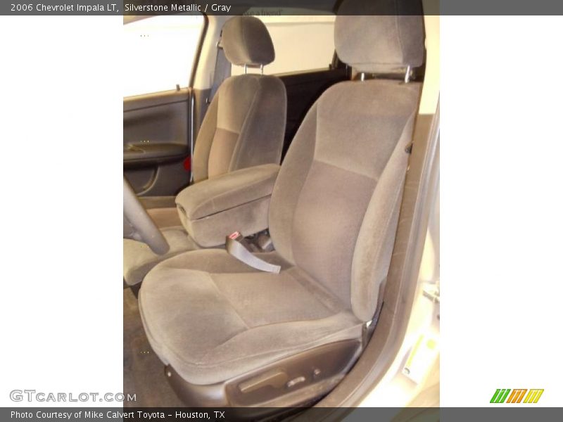 Silverstone Metallic / Gray 2006 Chevrolet Impala LT