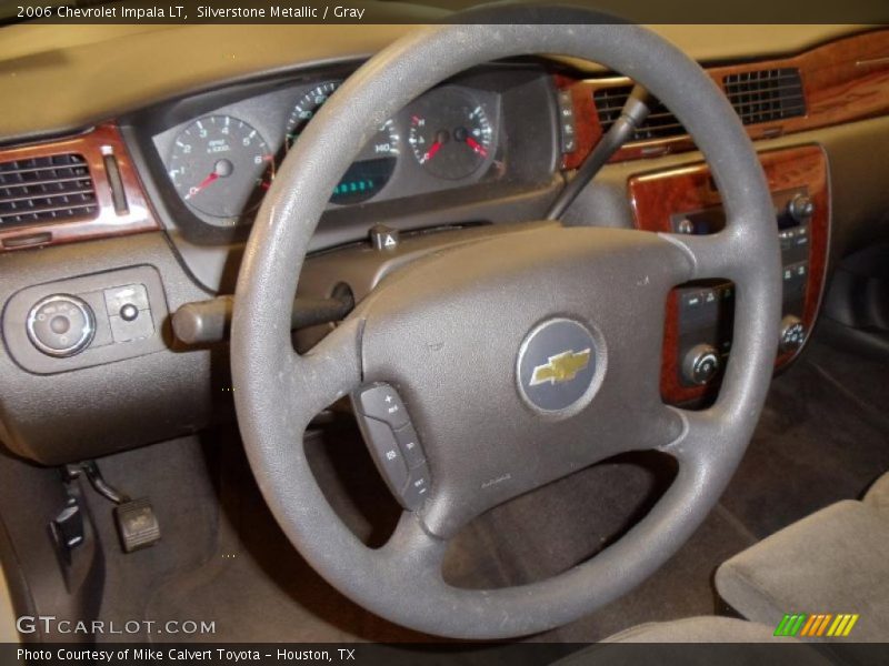 Silverstone Metallic / Gray 2006 Chevrolet Impala LT