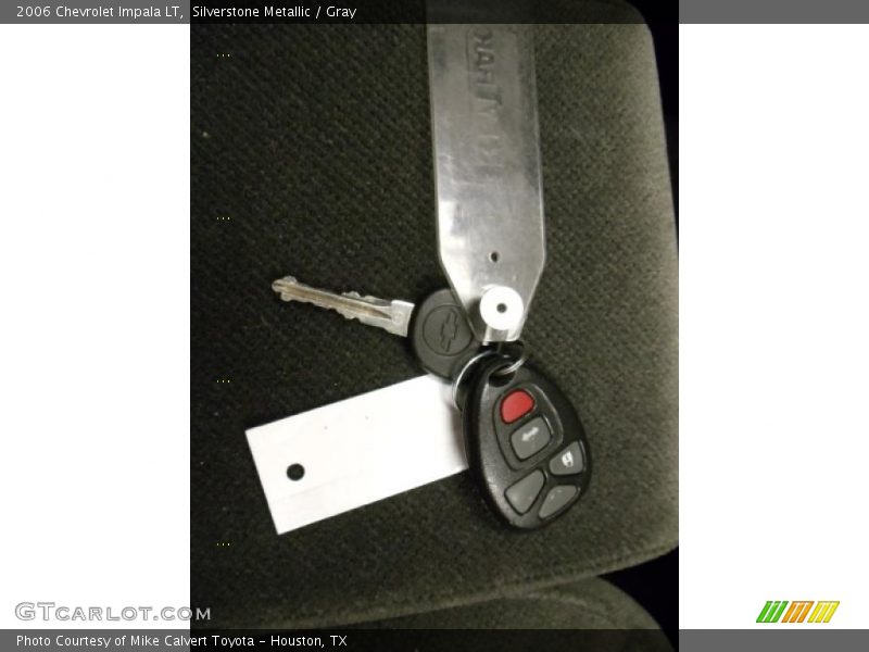 Silverstone Metallic / Gray 2006 Chevrolet Impala LT