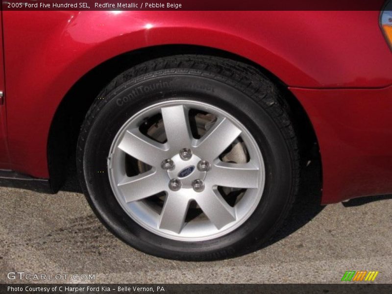 Redfire Metallic / Pebble Beige 2005 Ford Five Hundred SEL