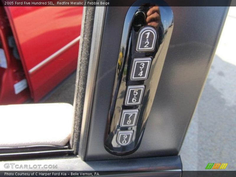 Redfire Metallic / Pebble Beige 2005 Ford Five Hundred SEL