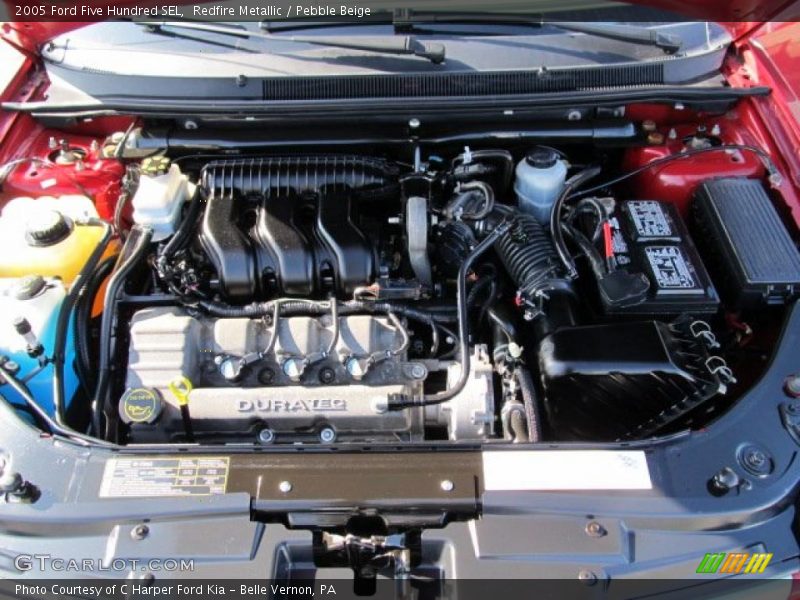 Redfire Metallic / Pebble Beige 2005 Ford Five Hundred SEL