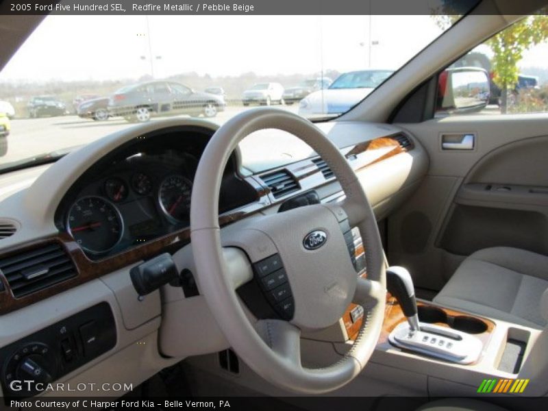 Redfire Metallic / Pebble Beige 2005 Ford Five Hundred SEL