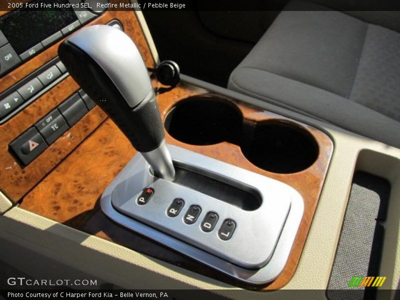 Redfire Metallic / Pebble Beige 2005 Ford Five Hundred SEL