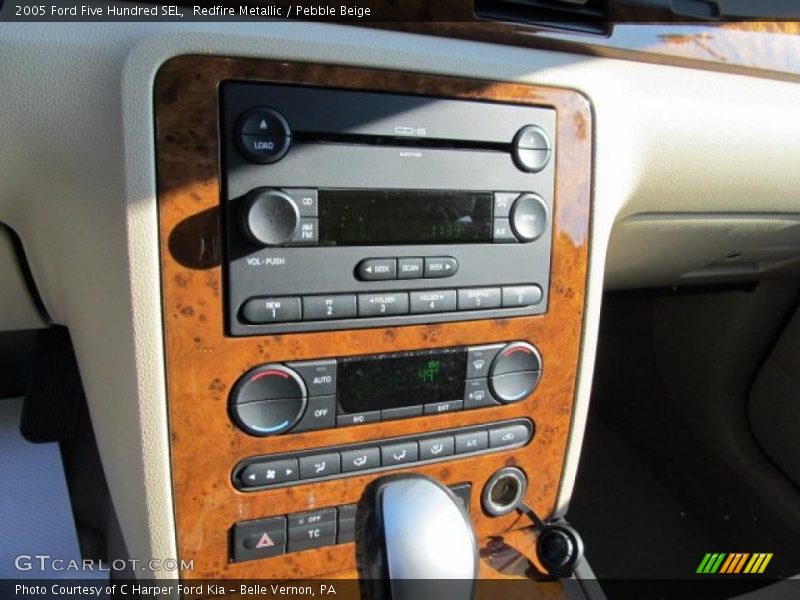 Redfire Metallic / Pebble Beige 2005 Ford Five Hundred SEL