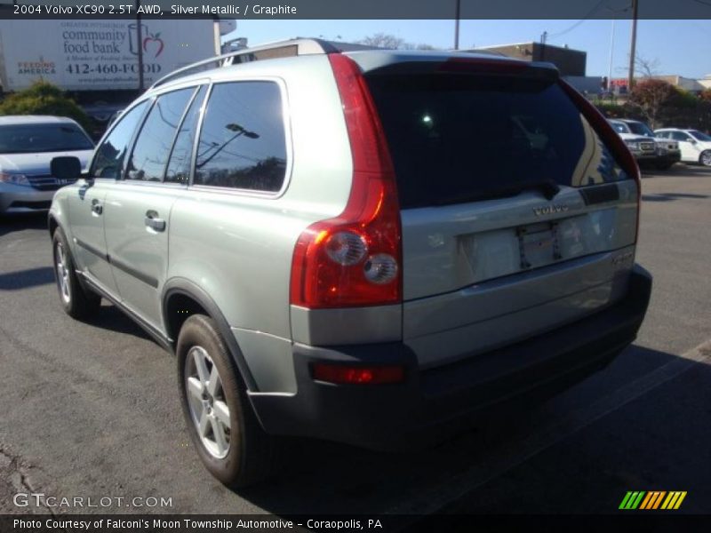 Silver Metallic / Graphite 2004 Volvo XC90 2.5T AWD