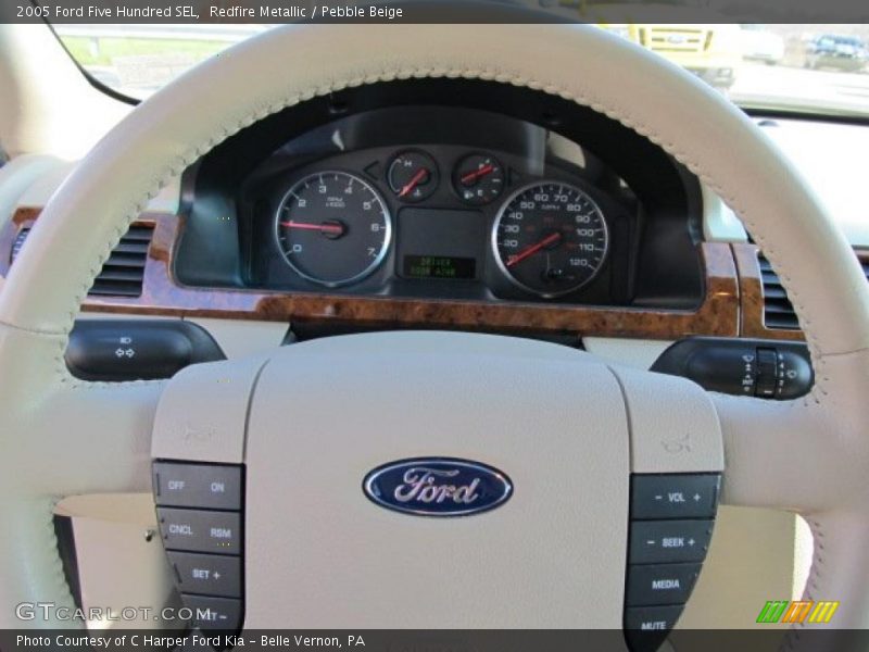 Redfire Metallic / Pebble Beige 2005 Ford Five Hundred SEL