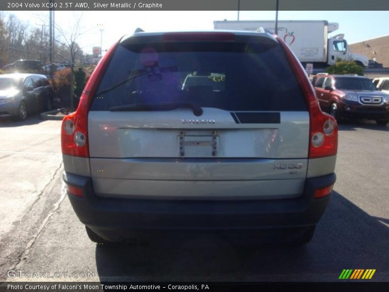 Silver Metallic / Graphite 2004 Volvo XC90 2.5T AWD