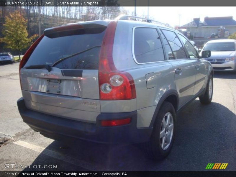 Silver Metallic / Graphite 2004 Volvo XC90 2.5T AWD