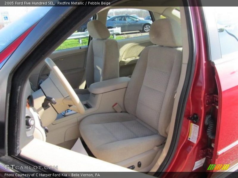 Redfire Metallic / Pebble Beige 2005 Ford Five Hundred SEL