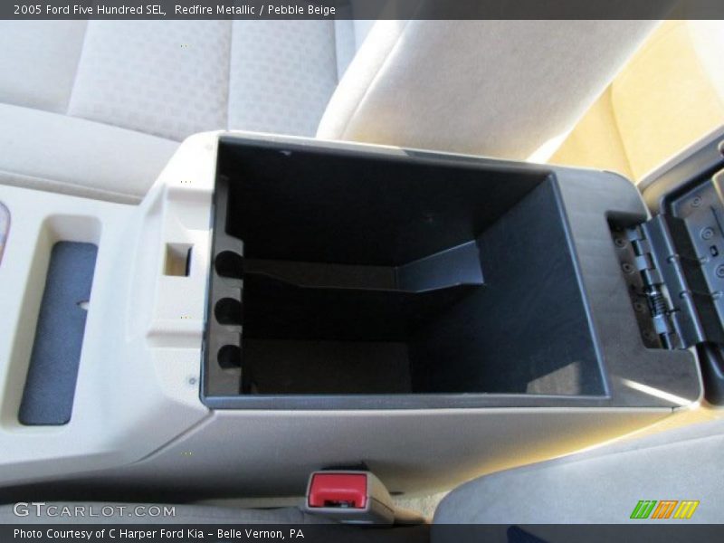 Redfire Metallic / Pebble Beige 2005 Ford Five Hundred SEL