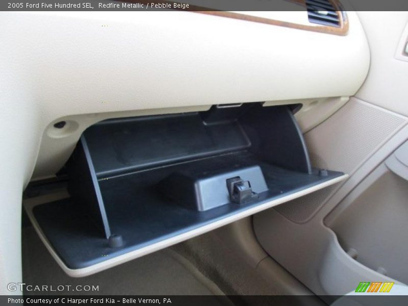 Redfire Metallic / Pebble Beige 2005 Ford Five Hundred SEL