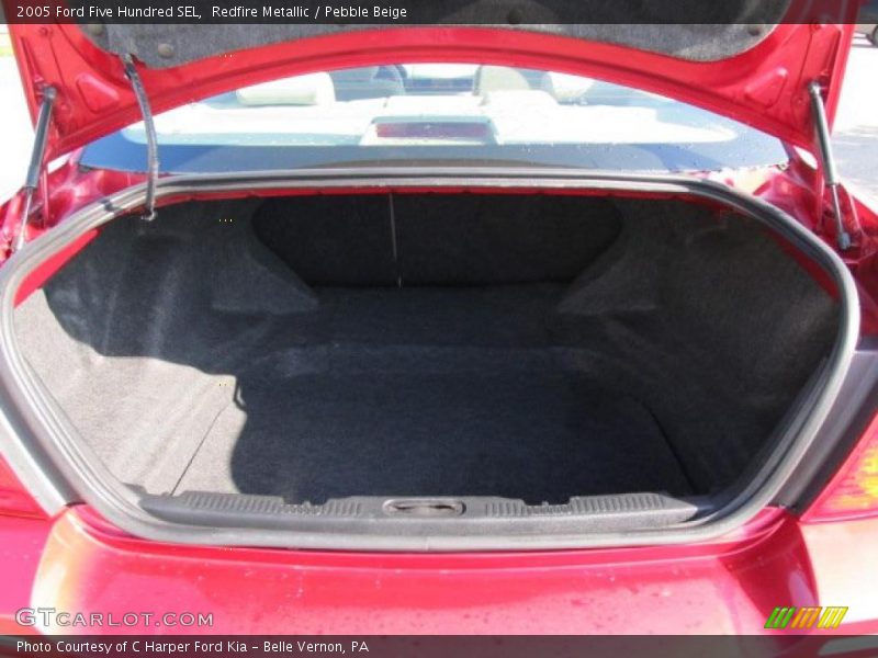 Redfire Metallic / Pebble Beige 2005 Ford Five Hundred SEL