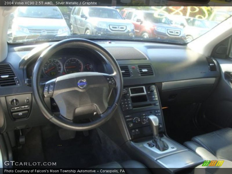 Silver Metallic / Graphite 2004 Volvo XC90 2.5T AWD