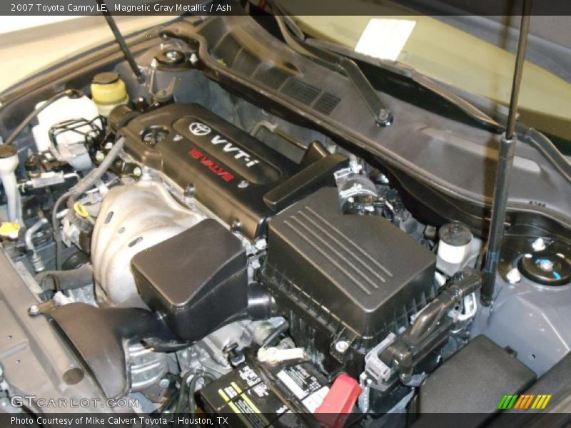 Magnetic Gray Metallic / Ash 2007 Toyota Camry LE