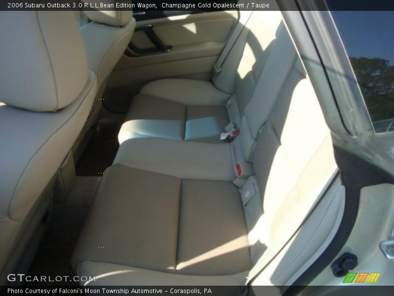 Champagne Gold Opalescent / Taupe 2006 Subaru Outback 3.0 R L.L.Bean Edition Wagon