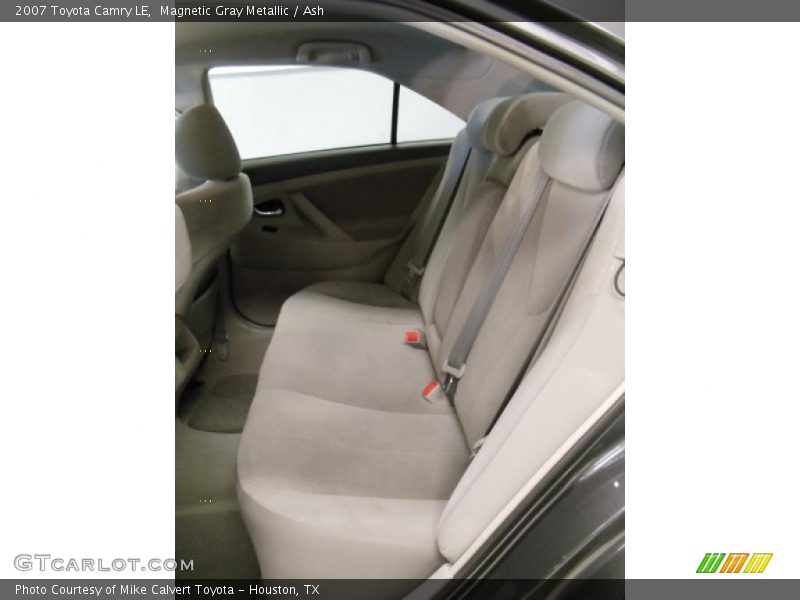 Magnetic Gray Metallic / Ash 2007 Toyota Camry LE